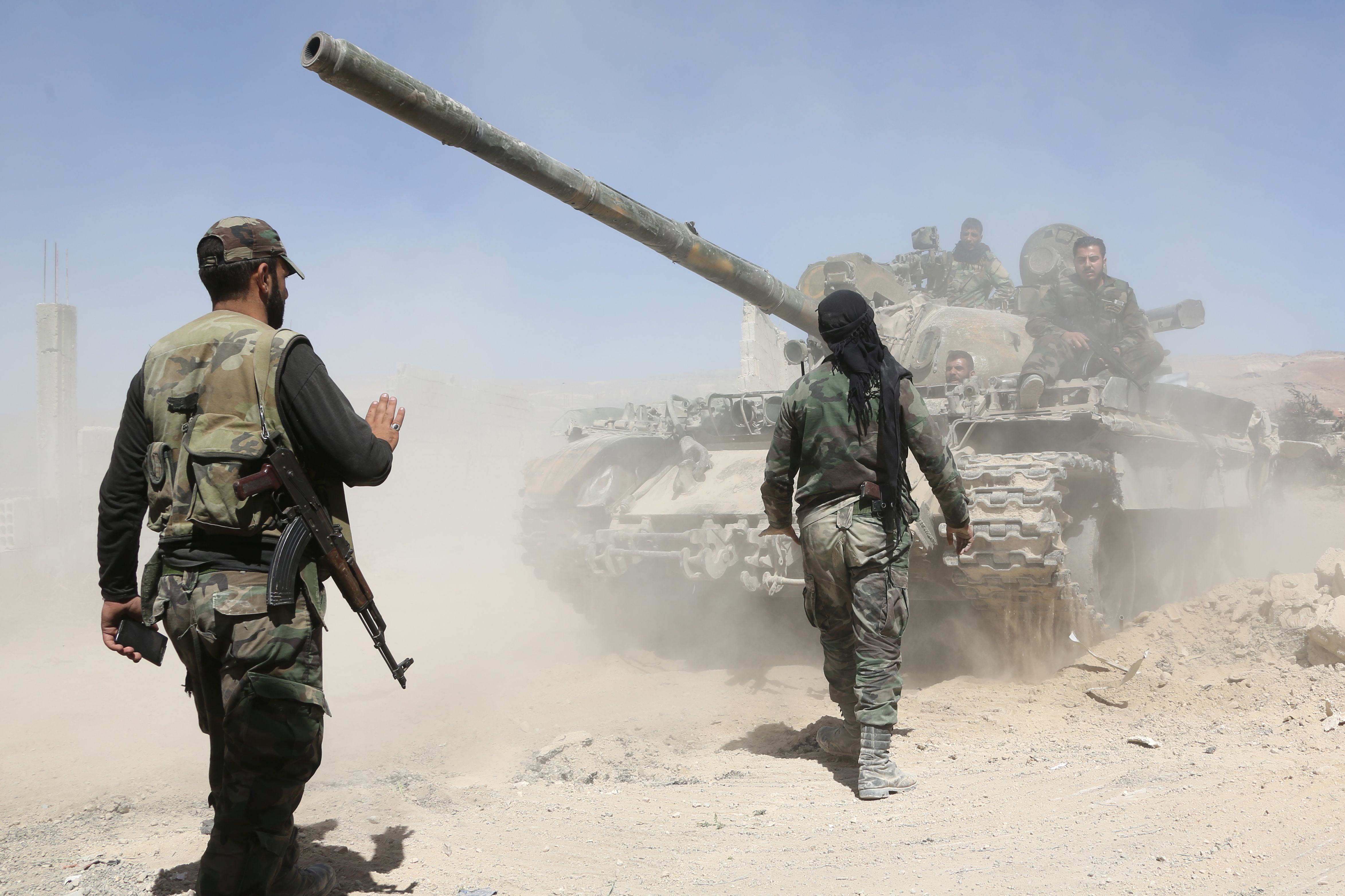 اتفاق يقضي بعودة الجيش السوري إلى كافة مناطق محافظة القنيطرة