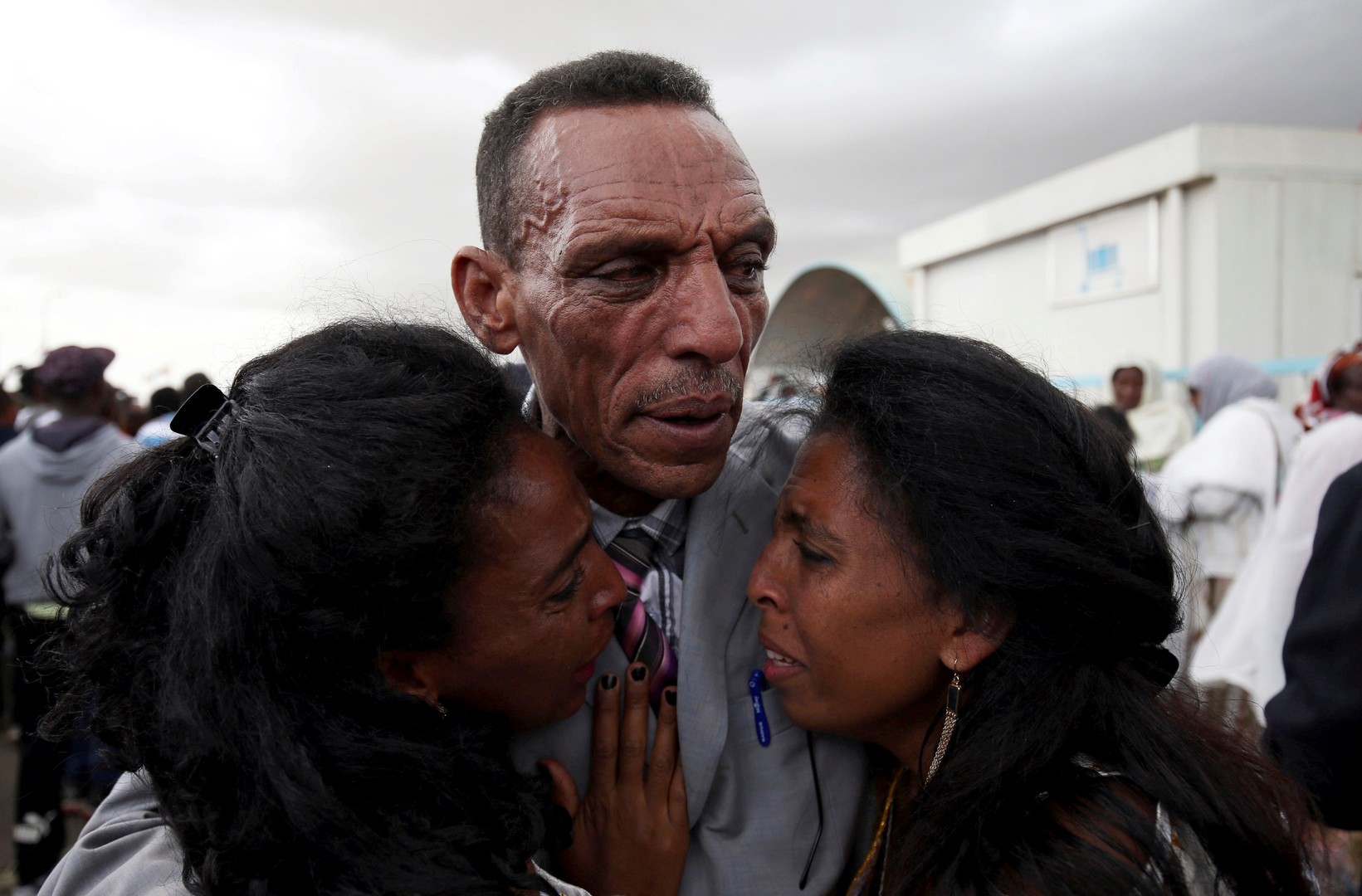 إثيوبي يعثر على أسرته في إريتريا بعد فراق دام 18 عاما