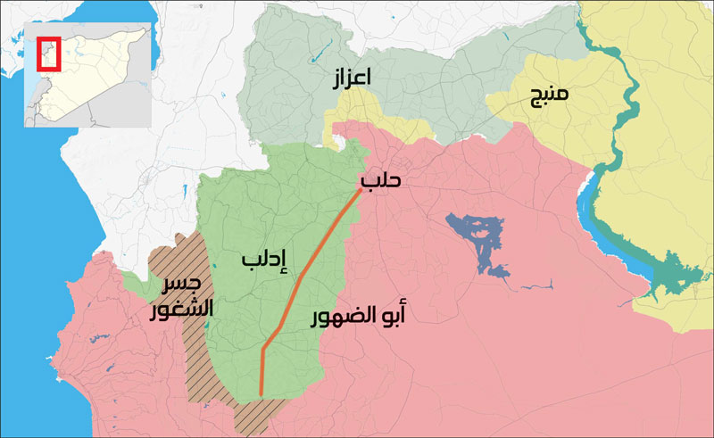 تبادل نفوذ في الشمال...قضم إدلب مقابل مكاسب في حلب