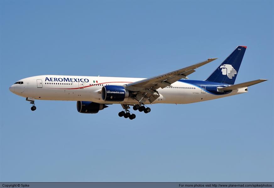 65 أمريكيا كانوا على متن الطائرة المكسيكية المنكوبة