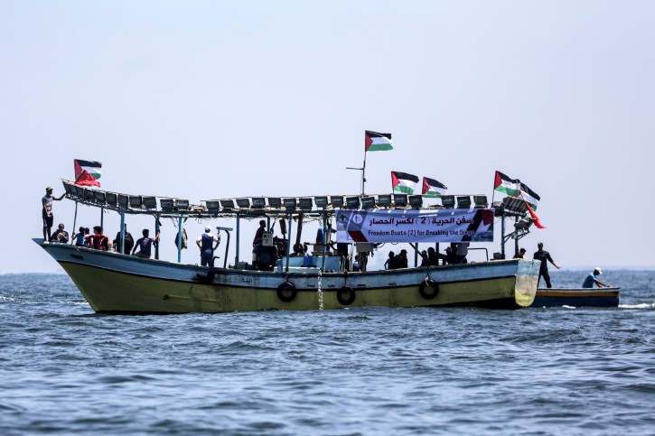   إسرائيل تعترض ثاني قارب تضامني مع غزة خلال أسبوع