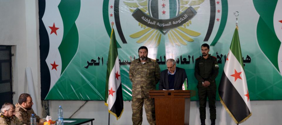 المعارضة السورية تكوِّن «جيشاً وطنياً» يمكنه التصدي لقوات الأسد 