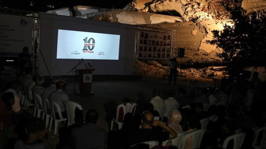 "العين الثالثة" يوثق "انتهاكات" إسرائيل بحق الصحفيين في غزة "العين الثالثة" يوثق "انتهاكات" إسرائيل بحق الصحفيين في غزة