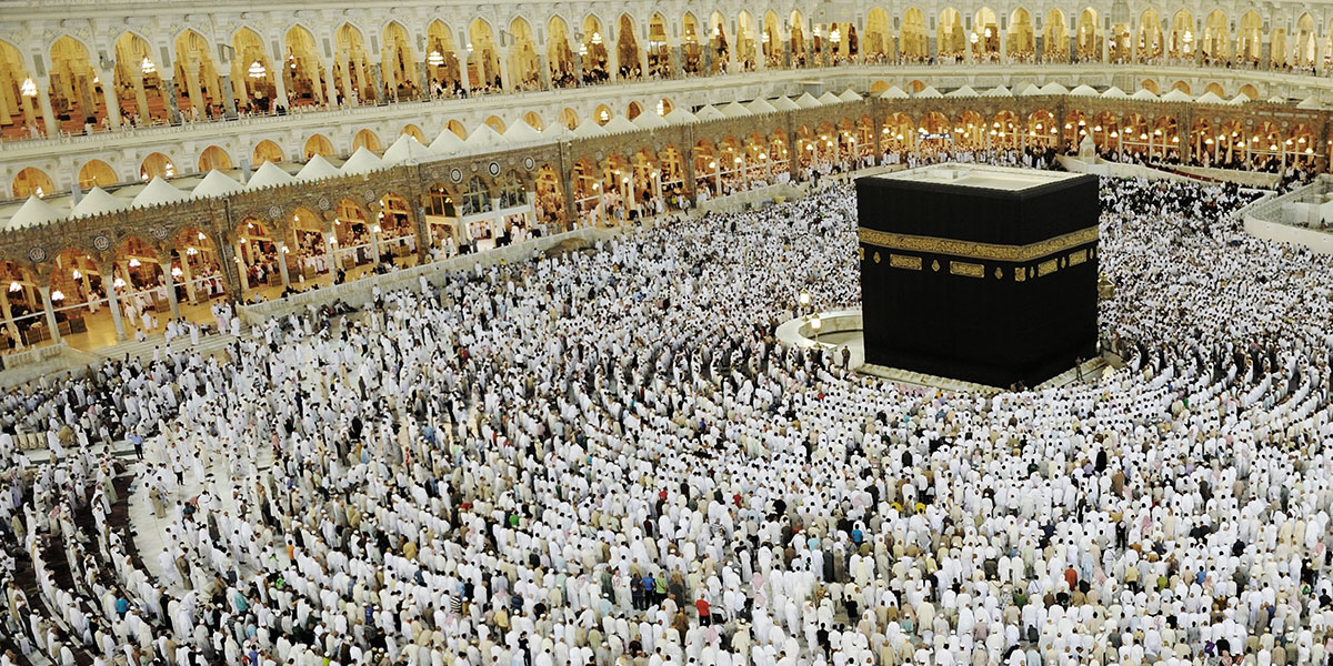 وسط سجال سعودي قطري .. موسم الحج يبدا اليوم