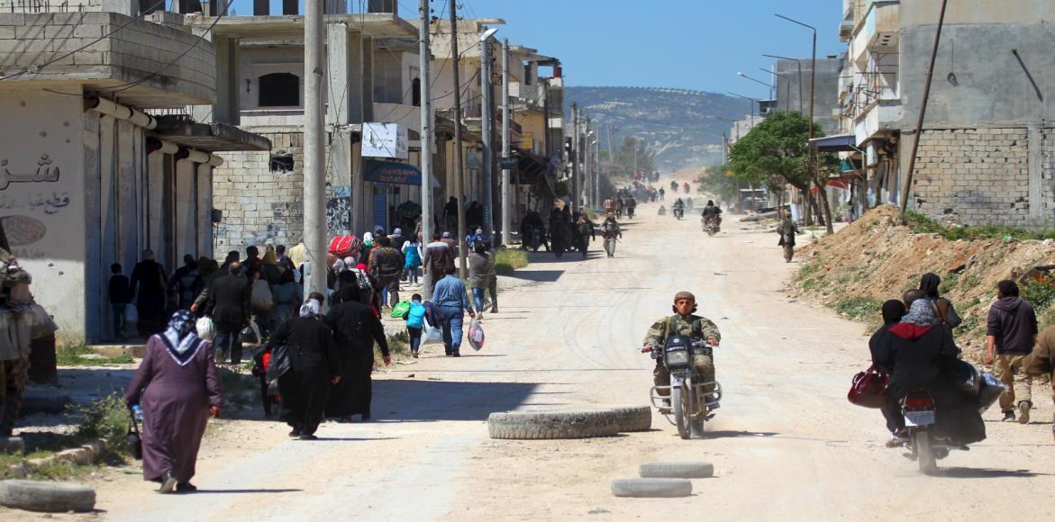 نفي خروج مواطنين من إدلب لمناطق سيطرة النظام