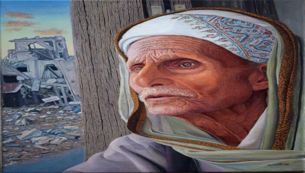 من لوحات ردفان المحمدي