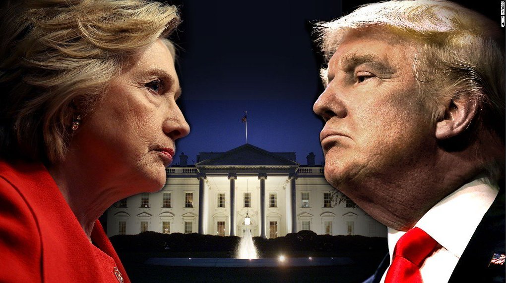 ترامب يتهم الصين باختراق البريد الإلكتروني لكلينتون