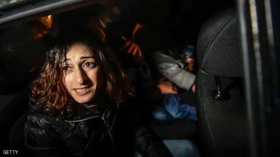 الصحفية الألمانية تولو تعرب عن فزعها إزاء أحداث كمنيتس