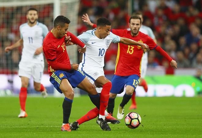 إسبانيا تهزم إنجلترا على استاد ويمبلي في دوري الأمم الأوروبية