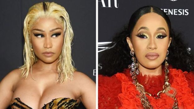 كاردي بي ونيكي ميناج