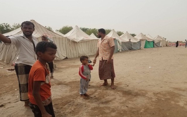 نازحو الحديدة ... منسيون في زمن الحرب