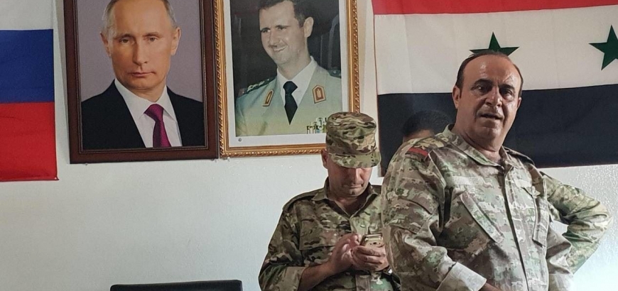 "الاندبندنت :  صور "بوتين" و"الأسد