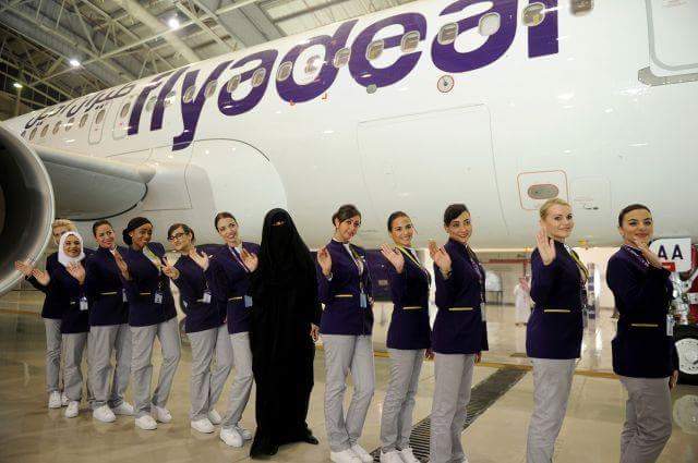 "طيران أديل" يعلن عن وظائف "مضيفة جوية" للسعوديات