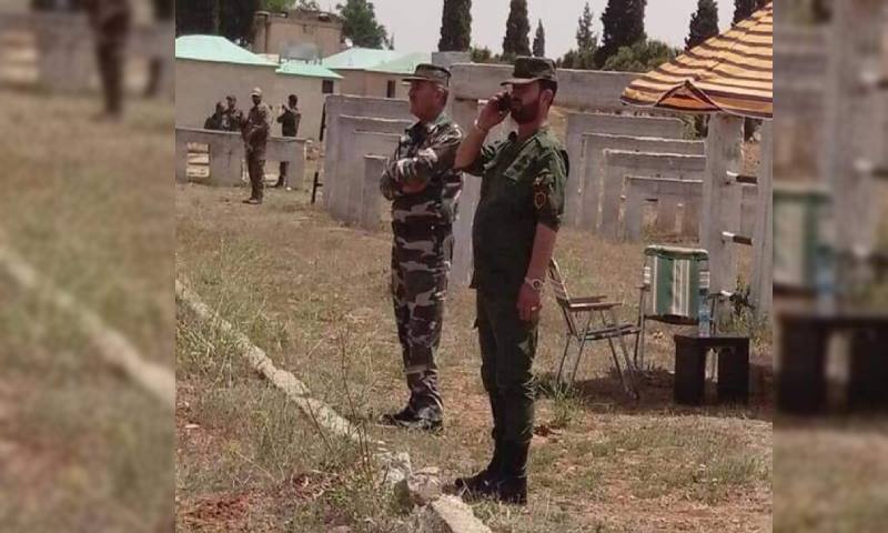 انسحاب مفاجئ لميليشيا (النمر) من ريف حماة الشمالي انسحاب مفاجئ لميليشيا (النمر) من ريف حماة الشمالي