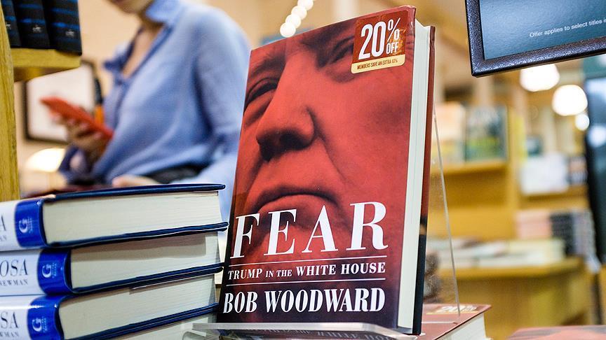 "الرعب: ترامب في البيت الأبيض".. كتاب يحقق مبيعات قياسية