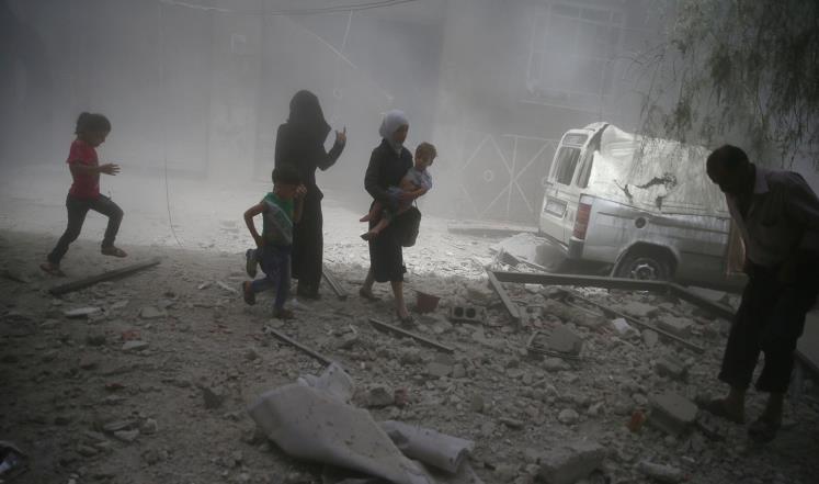 الأمم المتحدة : 900 ألف سوري سيفرون من الحرب في إدلب