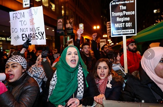 أغلبية فلسطينية ترفض إعادة الإتصال بالإدارة الأمريكية