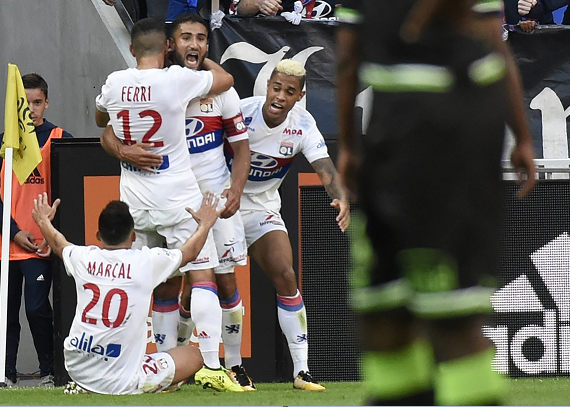 ليون يتعادل مع  كان وموناكو يتعادل مع تولوز بالدوري الفرنسي