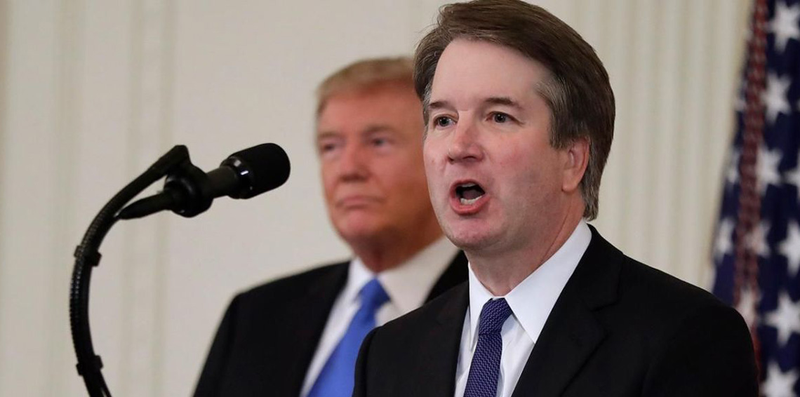 كافانو ينفي الاتهامات المنسوبة إليه ويطالب بجلسة استماع نزيهة