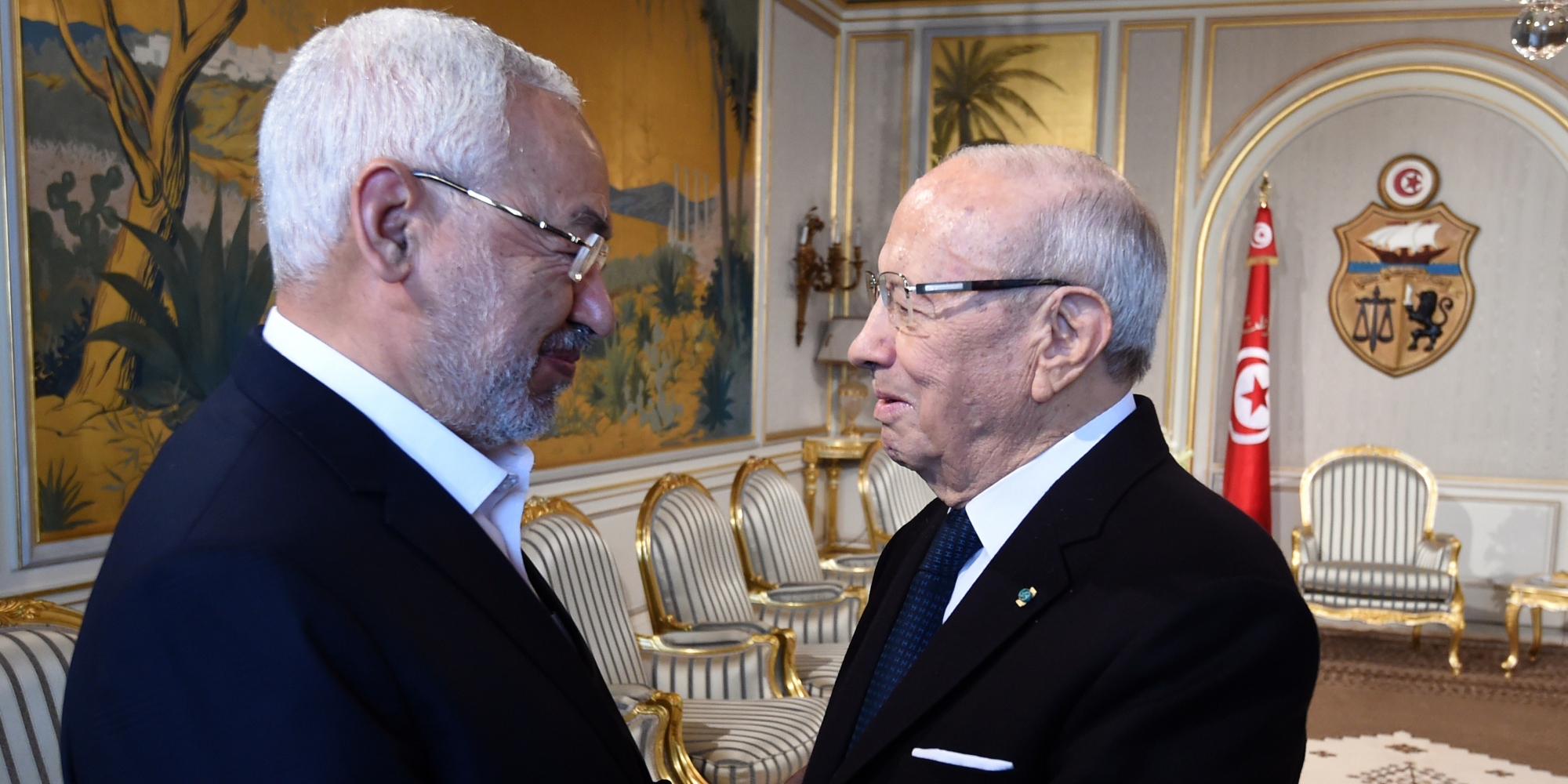 " الائتلاف الوطني" التونسي:الطلاق بين السبسي والنهضة ليس بائنا