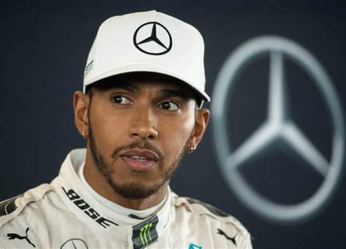 هاميلتون يتصدر التجربة الحرة الثالثة لسباق فورمولا-1  