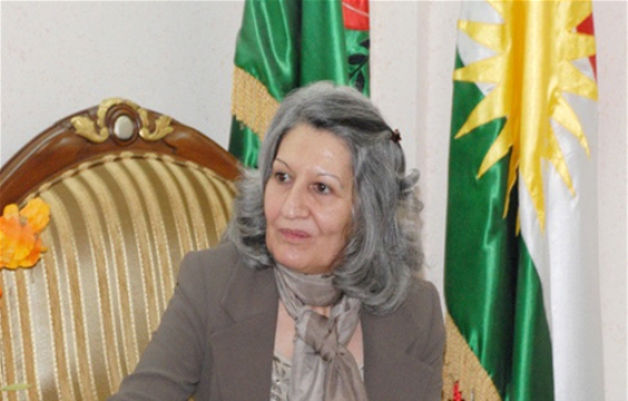 هيرو ابراهيم ارملة طالباني