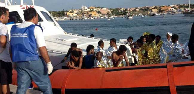 بعد 5 سنوات على كارثة لامبيدوسا .. المنقذ يحتاج الى انقاذ