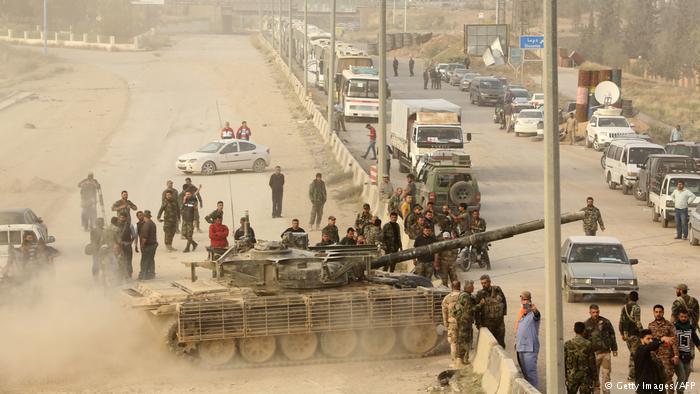 هيومن رايتس ووتش:حكومة دمشق تمنع عودة مهجرين لديارهم