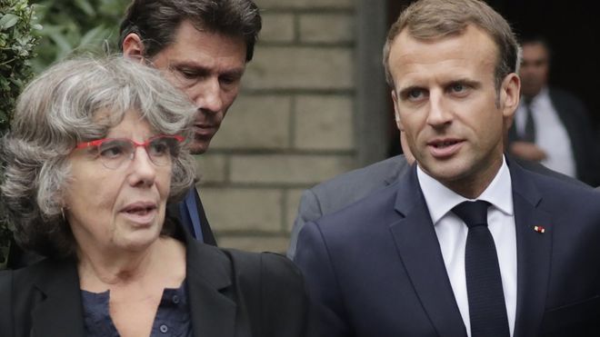 ماكرون يعلق الزيارات السياسية الفرنسية للسعودية