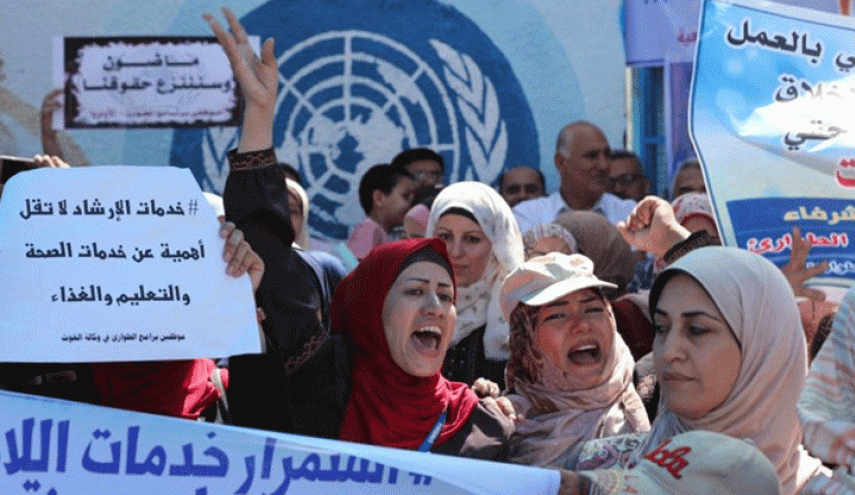 أزمة ثقة غير مسبوقة بين إدارة أونروا واتحاد موظفيها في غزة