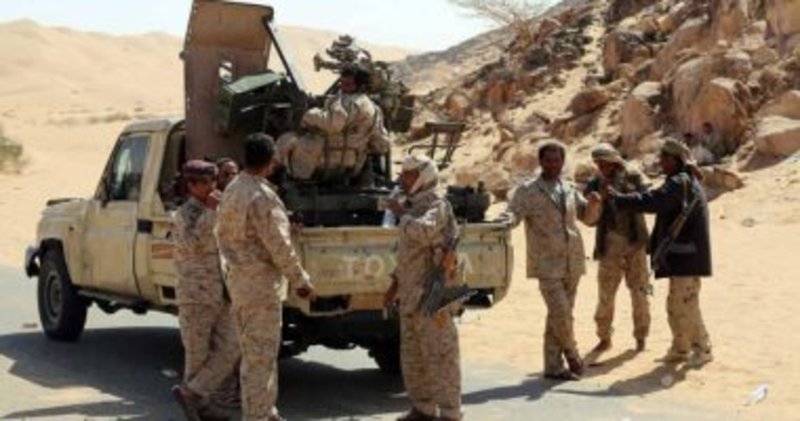 الجيش اليمني يعلن مقتل 75 من الحوثيين في معارك غرب اليمن