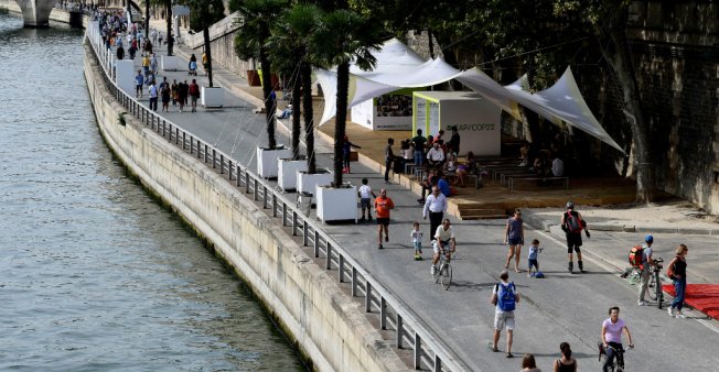 محكمة فرنسية تؤيد تخصيص ضفاف النهر في باريس للمشاة