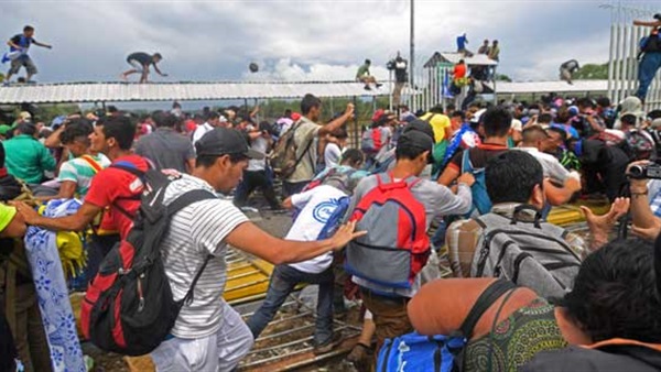 قافلة مهاجرين من هندوراس