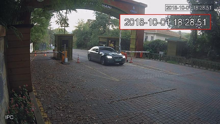 سيارة دبلوماسية سعودية أجرت جولة استكشافية في غابة قبل مقتل خاشقجي