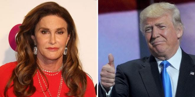 كاتلين جينر و ترامب