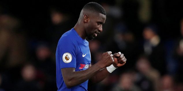 المدافع الألماني روديجر