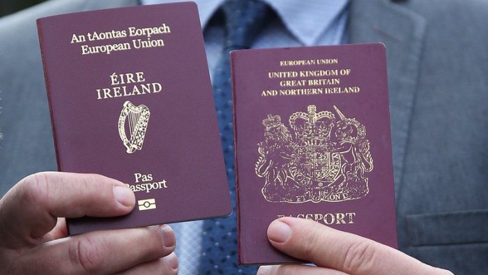 تضاعف عدد البريطانيين المتقدمين للحصول على الجنسية الايرلندية