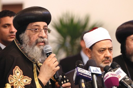 لجنة بابوية تقرر استمرار احتفالات دينية بمولد قبطي جنوب مصر