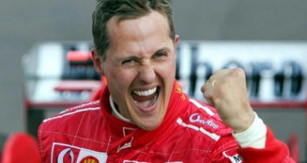 شوماخر وعالم الفورمولا-1 اسمان لا يفرق بينهما طريق