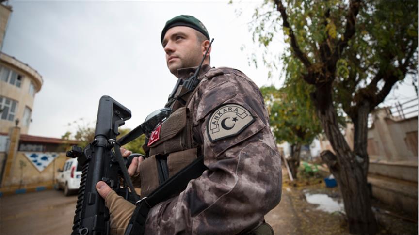 "فرقة المهام السورية" قوات تركية تواصل حفظ الأمن في عفرين