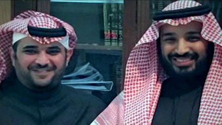 القحطاني قائد الذباب الاليكتروني والمنفذ الأمين لتوجيهات سيده