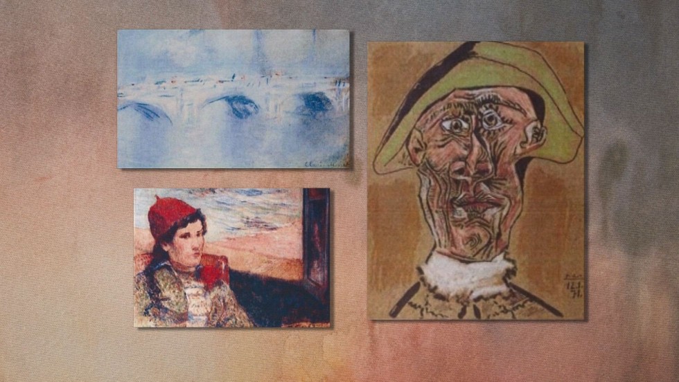 العثور على لوحة في رومانيا قد تكون من أعمال  بيكاسو المسروقة  