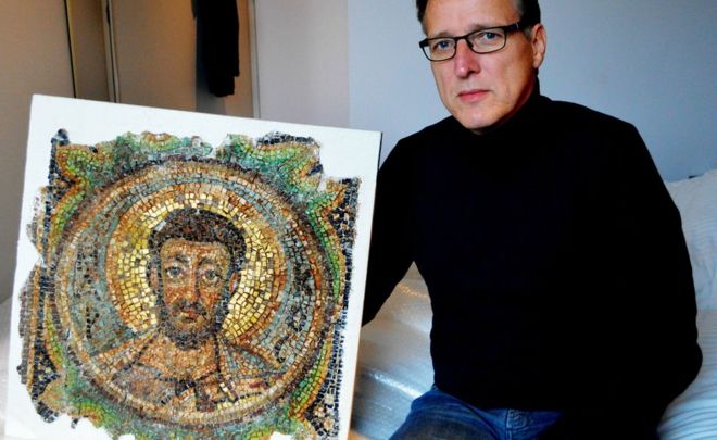 العثور على قطعة فنية عمرها 1600 عام بعد 4 عقود على سرقتها