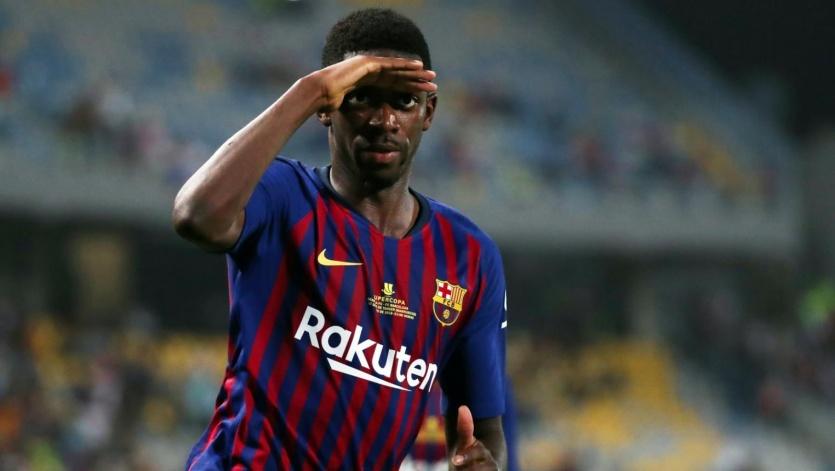 ديمبلي ينقذ برشلونة من الخسارة أمام أتلتيكو مدريد في الدوري  