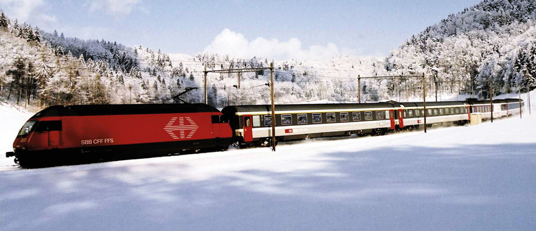 رحلة إلى "أرض العجائب الشتوية" بقطار سيبيري