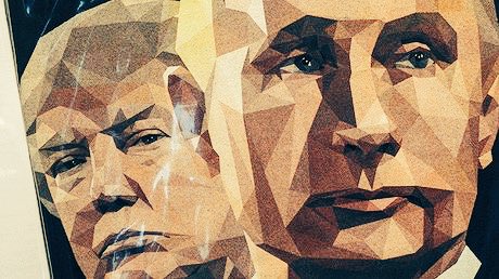 ترامب يهدد بإلغاء اجتماع مقرر مع بوتين بسبب أزمة أوكرانيا