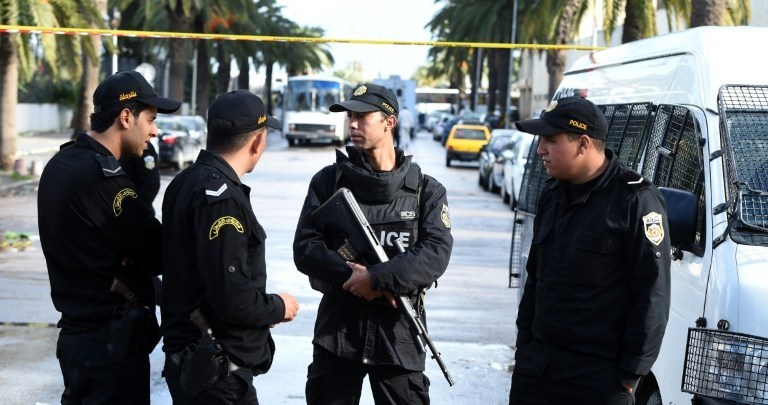 مسلحون يهاجمون دورية أمنية فى القصرين بتونس