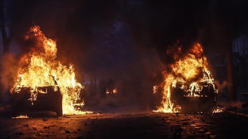 الإعلام أوروبي عن الاحتجاجات:باريس تحترق بحرب عصابات  