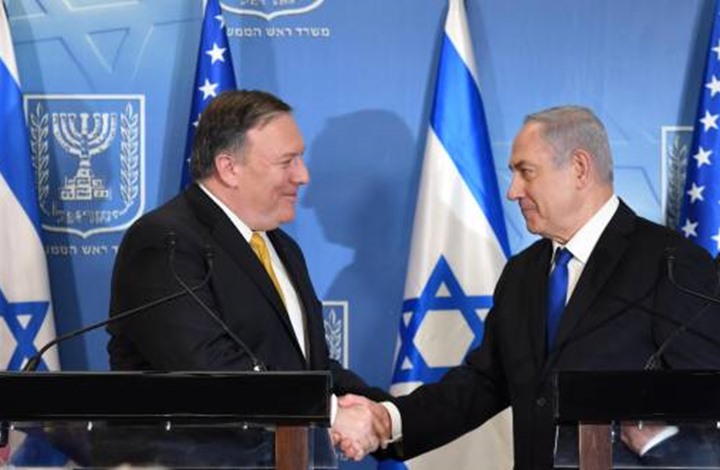 الملف الإيراني في سورية يهيمن على لقاء نتنياهو وبومبيو