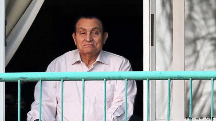 مبارك يخسر دعوى أمام محكمة أوروبية بشأن عقوبات مفروضة عليه
